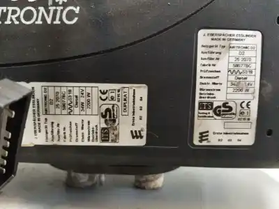 Автозапчасти б/у отопительный двигатель за renault midlum 7.2 diesel ссылки oem iam airtronic d2  