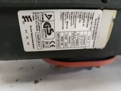 Автозапчастина б/у тепловий двигун для renault midlum 6.2 diesel посилання на oem iam d1lc 20360150 