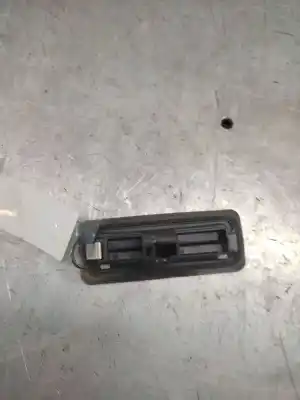 Second-hand car spare part tailgate back door handle for skoda rapid ambition oem iam references   