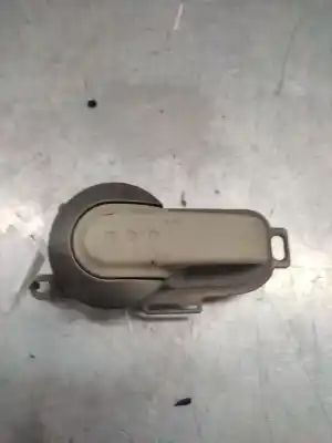 Peça sobressalente para automóvel em segunda mão puxador interior dianteiro esquerdo por nissan micra (k12e) acenta referências oem iam 