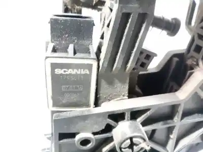 Second-hand car spare part accelerator pedal for scania p,g,r,t - series r 480 oem iam references 1753411  