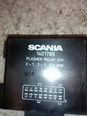 Peça sobressalente para automóvel em segunda mão módulo eletrônico por scania serie 4 (p/r 124 l) fsa 420 (4x2) e2/e3 largo cr 19 topline referências oem iam 1401789  