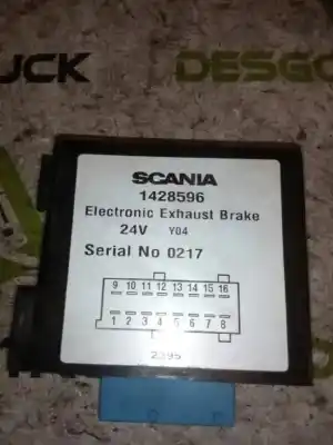 Second-hand car spare part electronic module for scania serie 4 (p/r 124 l) fsa 420 (4x2) e2/e3 largo cr 19 topline oem iam references 1428596