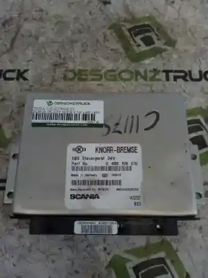 Second-hand car spare part electronic module for scania serie 4 (p/r 124 l) fsa 420 (4x2) e2/e3 largo cr 19 topline oem iam references 1412237