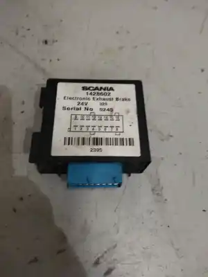 Pezzo di ricambio per auto di seconda mano Modulo Elettronico per SCANIA SERIE 4 (P/R 164 L) 15.6 Diesel Riferimenti OEM IAM 1428602  
