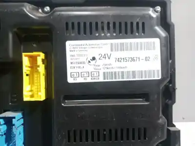 Peça sobressalente para automóvel em segunda mão quadrante por renault magnum ab diesel referências oem iam 7421573671