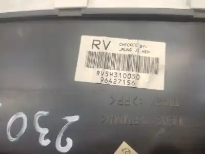 Peça sobressalente para automóvel em segunda mão quadrante por chevrolet tacuma se referências oem iam 96427156  