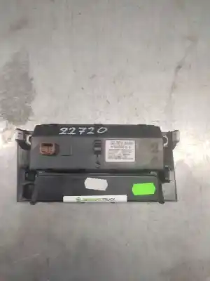 Second-hand car spare part multifunction display for citroen c4 lim. business oem iam references 9804493780  