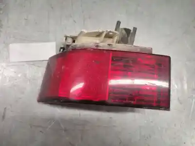 Peça sobressalente para automóvel em segunda mão farolim nevoeiro traseiro esquerdo por opel meriva blue line referências oem iam 