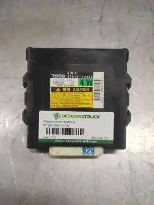 Peça sobressalente para automóvel em segunda mão módulo eletrônico por toyota rav 4 (a3) luna referências oem iam 8963042020