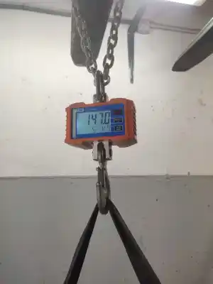 Second-hand car spare part complete engine for bmw x3 (e83) 2.0d oem iam references 204d5  