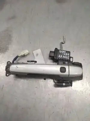 Peça sobressalente para automóvel em segunda mão puxador exterior frente direito por toyota rav 4 (a3) luna referências oem iam 