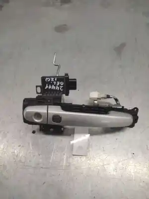 Peça sobressalente para automóvel em segunda mão puxador exterior dianteiro esquerdo por toyota rav 4 (a3) luna referências oem iam 