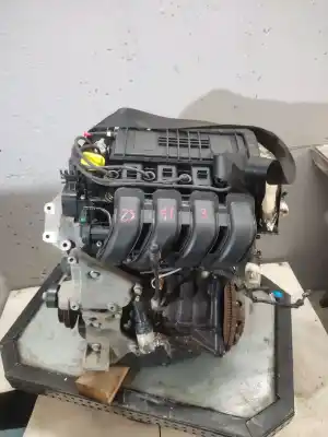 Second-hand car spare part complete engine for renault twingo (co6) 1.2 alize oem iam references d4fa702  