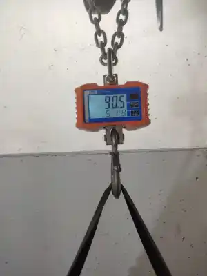 Second-hand car spare part complete engine for renault twingo (co6) 1.2 alize oem iam references d4fa702  