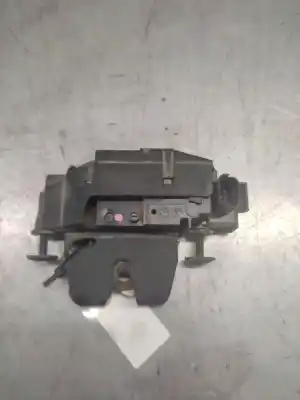 Second-hand car spare part trunk lock for citroen c4 lim. business oem iam references 9804762080 3 pins 