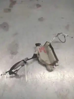 Peça sobressalente para automóvel em segunda mão fechadura da porta traseira direita por citroen c4 lim. business referências oem iam 9685351480 5 pins 