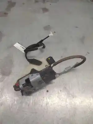 Second-hand car spare part Rear Left Door Lock for CITROEN C4 LIM. Business OEM IAM references   5 PINS