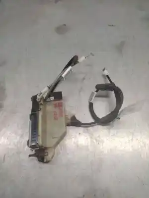 Peça sobressalente para automóvel em segunda mão fechadura da porta traseira esquerda por citroen c4 lim. business referências oem iam   5 pins