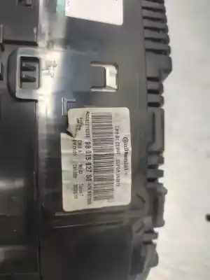 Peça sobressalente para automóvel em segunda mão quadrante por citroen c4 lim. business referências oem iam 9801592780  