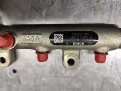 Pezzo di ricambio per auto di seconda mano rampa iniettori per peugeot 307 break / sw (s1) sw riferimenti oem iam 0445214019  