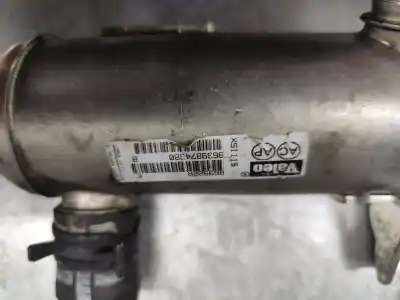 Piesă de schimb auto la mâna a doua rãcitor gaze egr pentru peugeot 307 break / sw (s1) sw referințe oem iam 9639874380  