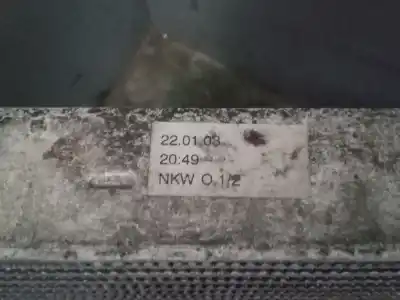 Peça sobressalente para automóvel em segunda mão intercooler por renault premium distribution 7.2 diesel referências oem iam 5010514245  