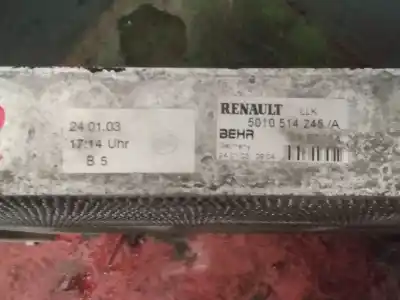 Peça sobressalente para automóvel em segunda mão intercooler por renault premium distribution 7.2 diesel referências oem iam 5010514245  