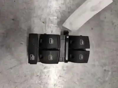 Автозапчасти б/у ВЫКЛЮЧАТЕЛЬ ЛЕВОГО ПЕРЕДНЕГО ОКНА за AUDI Q7 (4L)  ссылки OEM IAM 4F0959851F  