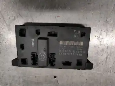Pezzo di ricambio per auto di seconda mano modulo elettronico per mercedes-benz vito (w639) basic, combi 115 cdi compacto (639.601) riferimenti oem iam 639820032600