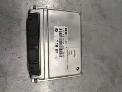 Second-hand car spare part ecu engine control for bmw serie 3 berlina (e46) 320d oem iam references 0281010205