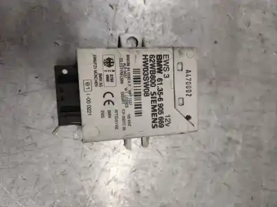 Second-hand car spare part electronic module for bmw serie 3 berlina (e46) 320d oem iam references 61356905669
