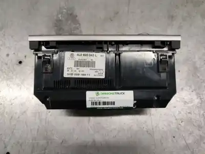 Автозапчасти б/у климат-контроль за audi q7 (4l) v6 3.0 tdi (176kw) clean diesel ambiente ссылки oem iam 4l0820043l 5hb00918411 