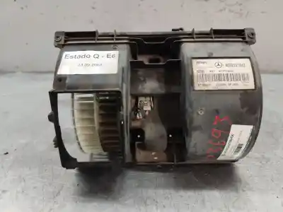 Pezzo di ricambio per auto di seconda mano ventola riscaldamento per mercedes-benz vito (w639) basic, combi 115 cdi compacto (639.601) riferimenti oem iam a6398302760kz
