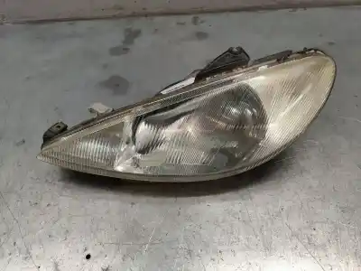Автозапчастина б/у ліва фара для peugeot 206 fastback (2a/c) 1.4 i посилання на oem iam 