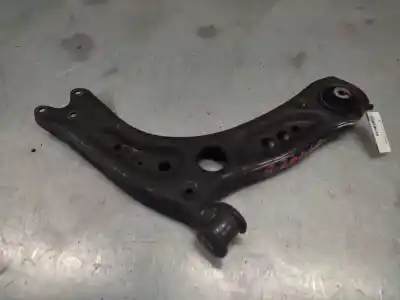 Pezzo di ricambio per auto di seconda mano BRACCIO SOSPENSIONE INFERIORE ANTERIORE DESTRO per SEAT LEON (5F1)  Riferimenti OEM IAM 5Q0407152L  