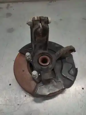 Second-hand car spare part front right knuckle for skoda rapid ambition oem iam references   