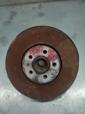 Second-hand car spare part front left knuckle for skoda rapid ambition oem iam references 