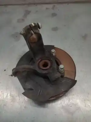 Second-hand car spare part front left knuckle for skoda rapid ambition oem iam references   