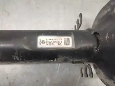 Second-hand car spare part front left shock absorber for seat leon (1m1) last edition oem iam references 1j0413031cs  