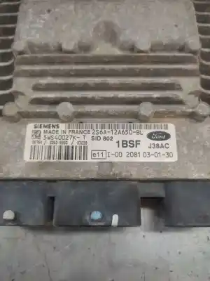 Second-hand car spare part ecu engine control for ford fiesta (cbk) ambiente oem iam references 2s6a12a650bl  