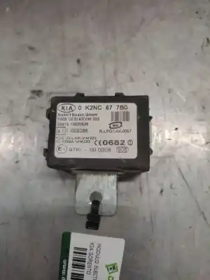 Pezzo di ricambio per auto di seconda mano Modulo Elettronico per KIA SORENTO I (JC) 2.5 CRDi Riferimenti OEM IAM 0K2NC677B0   Pezzo di ricambio per auto di seconda mano Modulo Elettronico per KIA SORENTO I (JC) 2.5 CRDi Riferimenti OEM IAM 0K2NC677B0