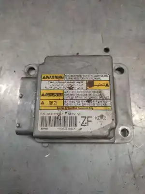 Pezzo di ricambio per auto di seconda mano centralina airbag per chevrolet tacuma se riferimenti oem iam 96417796