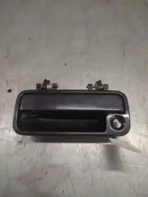 Peça sobressalente para automóvel em segunda mão puxador exterior dianteiro esquerdo por land rover freelander (ln) 2.0 td4 cat referências oem iam 