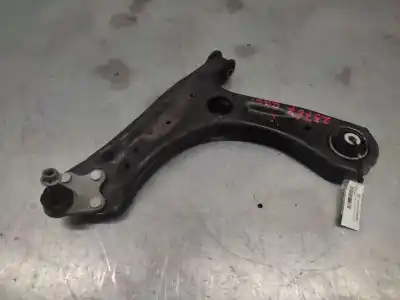 Second-hand car spare part front left lower suspension arm for skoda rapid ambition oem iam references 