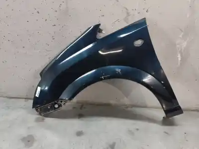 Second-hand car spare part left front fin for opel meriva cosmo oem iam references   