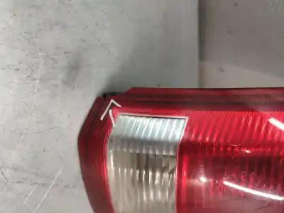 Second-hand car spare part left tailgate light for opel meriva cosmo oem iam references   