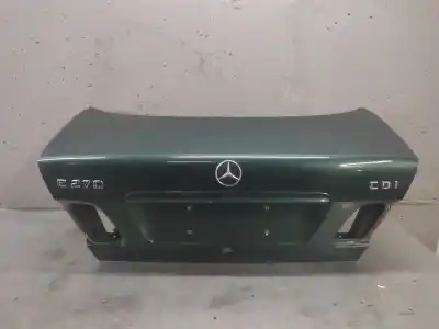 Автозапчасти б/у крышка багажника за mercedes-benz clase e (w210) berlina diesel 270 cdi (210.016) ссылки oem iam 