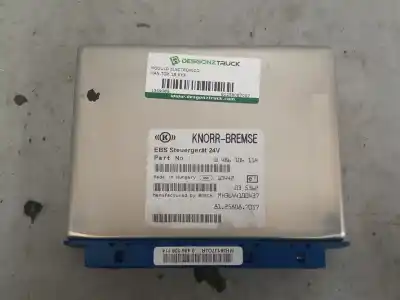Tweedehands auto-onderdeel elektronische module voor man tgx 18.x_x 12.4 diesel oem iam-referenties 81258087057