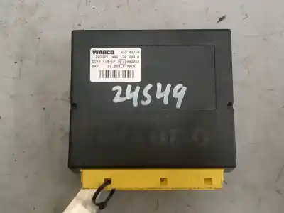 Tweedehands auto-onderdeel elektronische module voor man tgx 18.x_x 12.4 diesel oem iam-referenties 81258117018